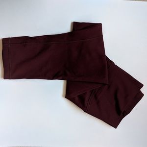 Lululemon Marron Wonder Under Crop Tight